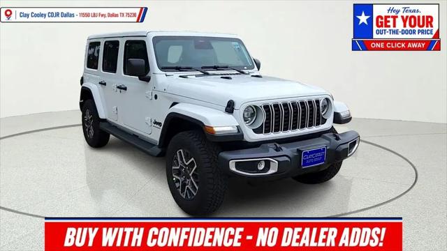 2026 Jeep Wrangler 4-Door Sahara 4x4 for sale in Dallas, TX