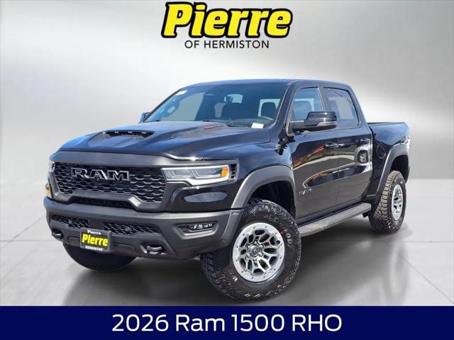 2026 Ram 1500 RHO Crew Cab 4x4 5'7" Box for sale in Hermiston, OR
