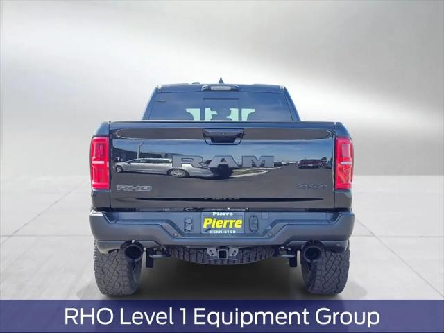2026 Ram 1500 RHO Crew Cab 4x4 57 Box