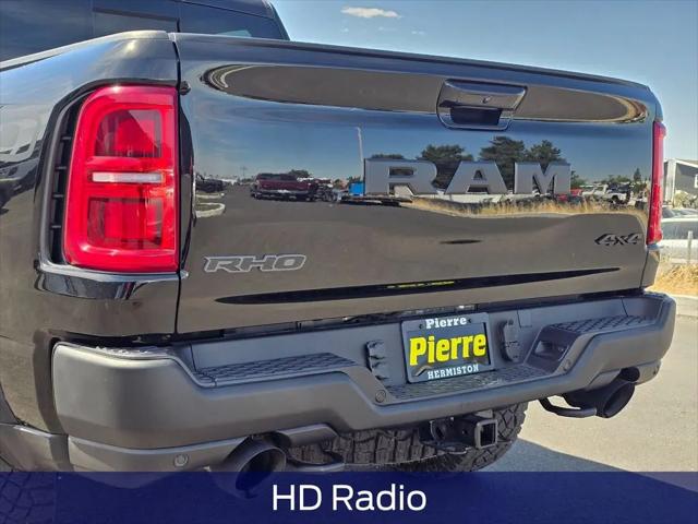 2026 Ram 1500 RHO Crew Cab 4x4 57 Box