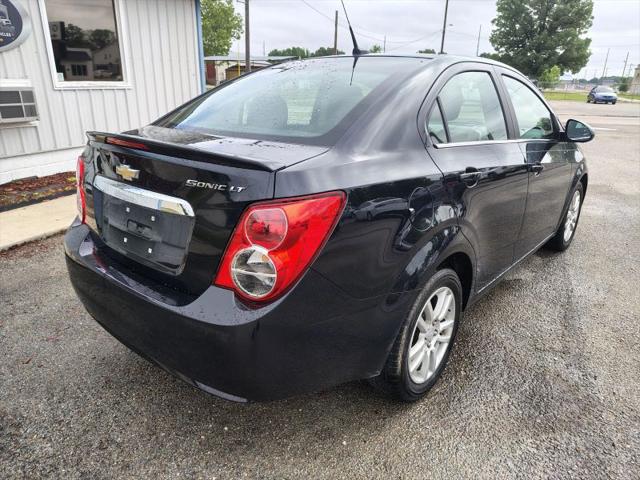 2014 Chevrolet Sonic LT Auto