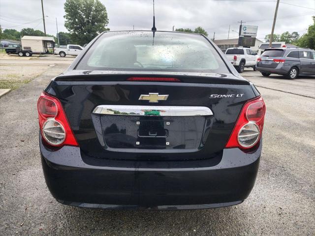 2014 Chevrolet Sonic LT Auto