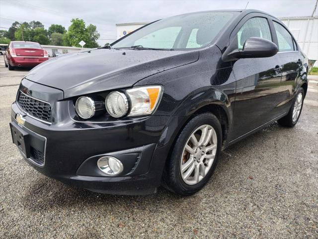 2014 Chevrolet Sonic LT Auto
