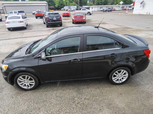 2014 Chevrolet Sonic LT Auto