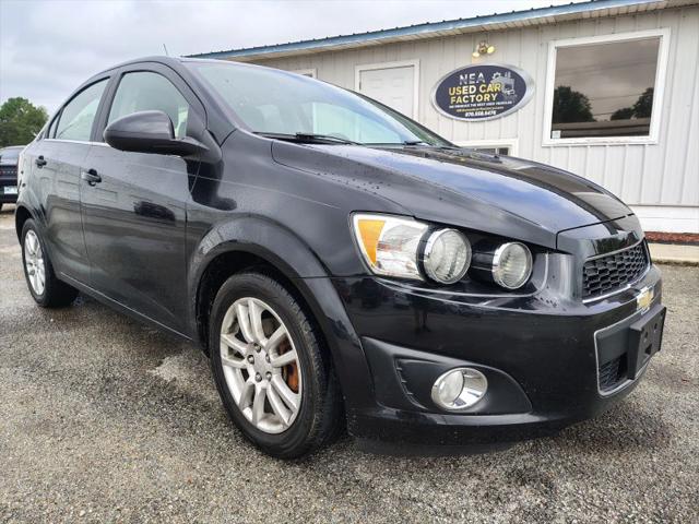 2014 Chevrolet Sonic LT Auto
