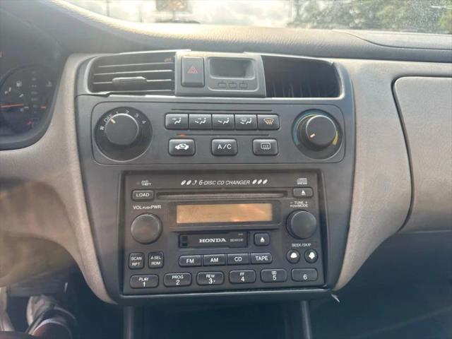 2002 Honda Accord 2.3 EX