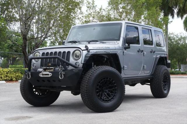 2016 Jeep Wrangler Unlimited Rubicon for sale in West Park, FL