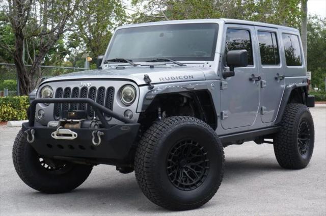 2016 Jeep Wrangler Unlimited Rubicon