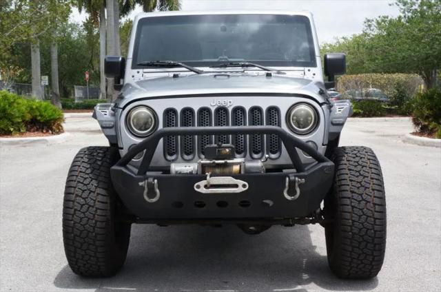 2016 Jeep Wrangler Unlimited Rubicon