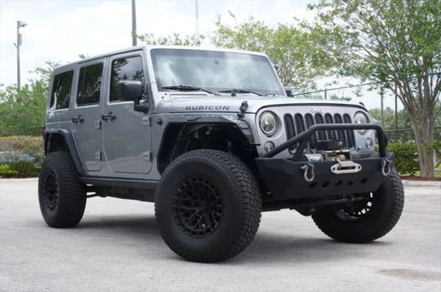 2016 Jeep Wrangler Unlimited Rubicon