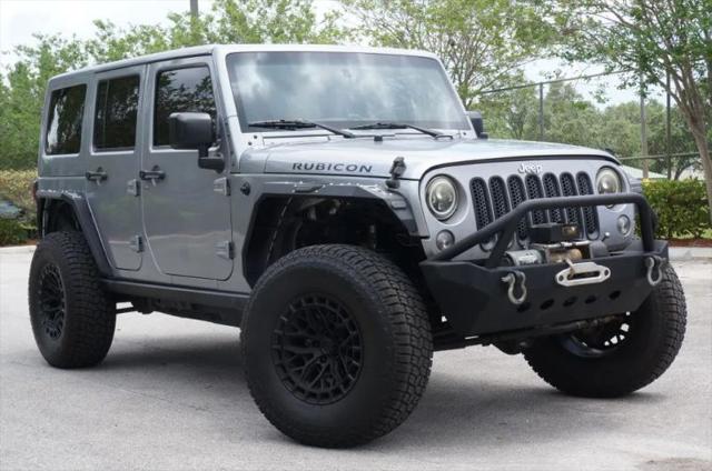 2016 Jeep Wrangler Unlimited Rubicon