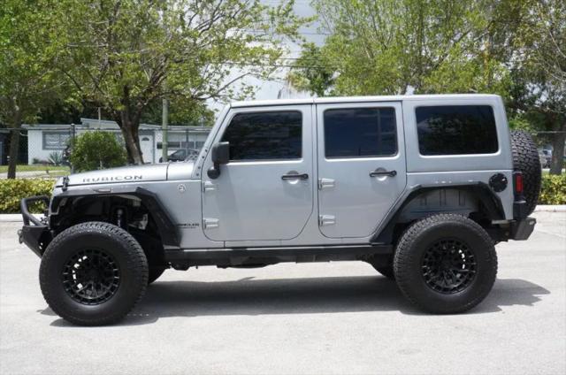 2016 Jeep Wrangler Unlimited Rubicon