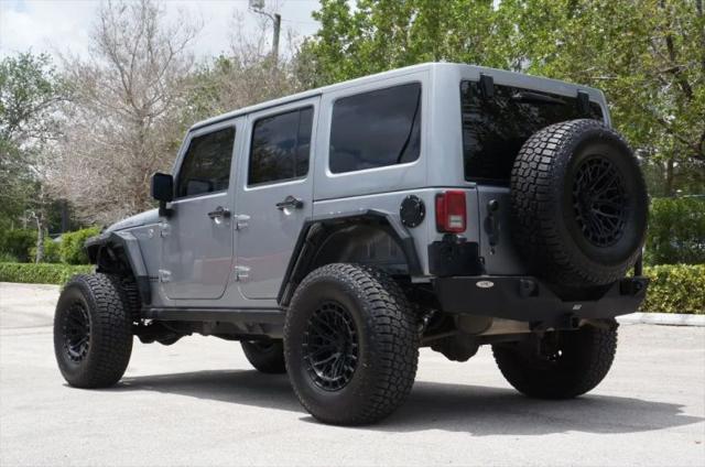 2016 Jeep Wrangler Unlimited Rubicon
