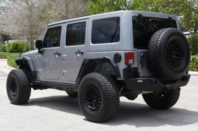2016 Jeep Wrangler Unlimited Rubicon