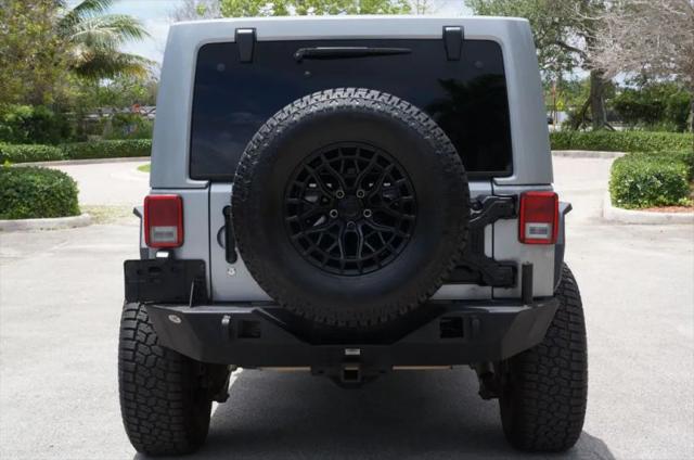 2016 Jeep Wrangler Unlimited Rubicon