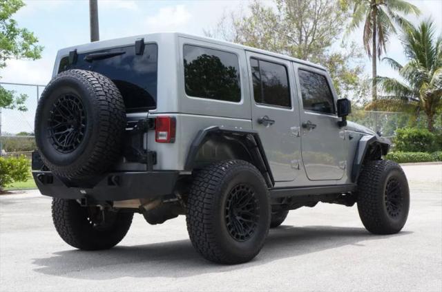2016 Jeep Wrangler Unlimited Rubicon