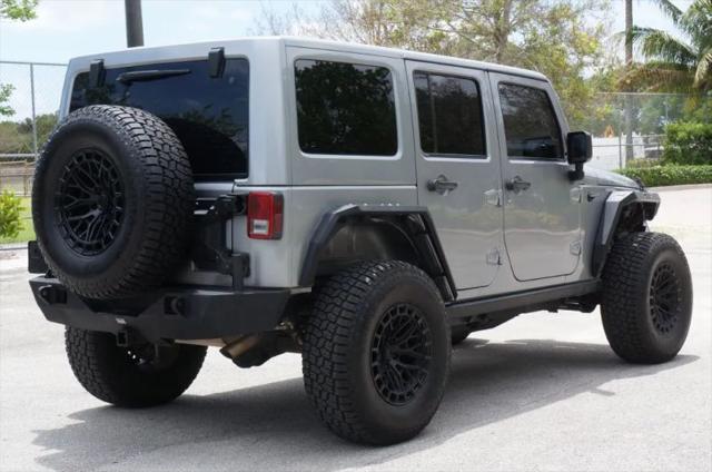 2016 Jeep Wrangler Unlimited Rubicon