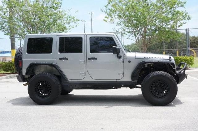 2016 Jeep Wrangler Unlimited Rubicon