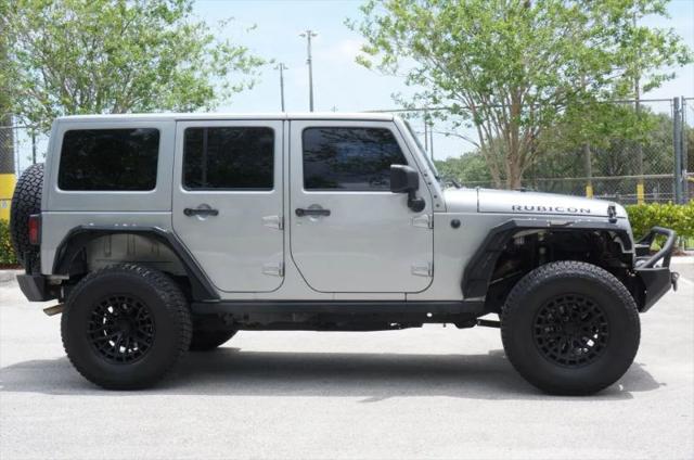 2016 Jeep Wrangler Unlimited Rubicon