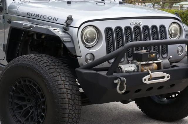 2016 Jeep Wrangler Unlimited Rubicon