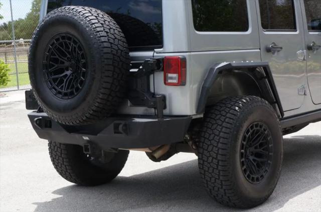 2016 Jeep Wrangler Unlimited Rubicon