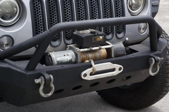 2016 Jeep Wrangler Unlimited Rubicon