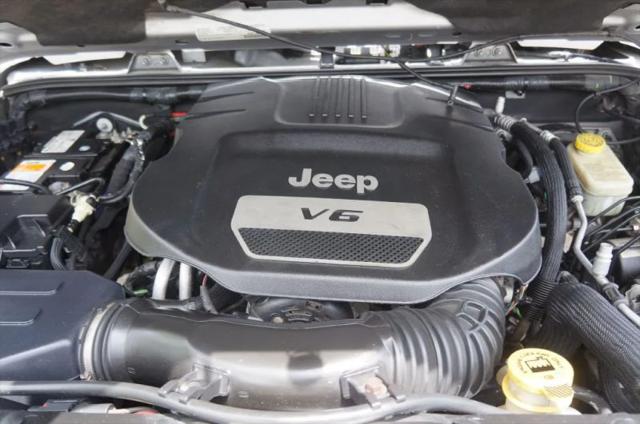 2016 Jeep Wrangler Unlimited Rubicon