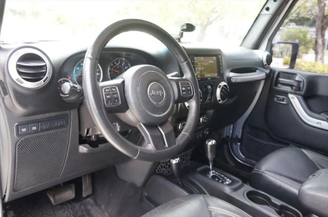 2016 Jeep Wrangler Unlimited Rubicon