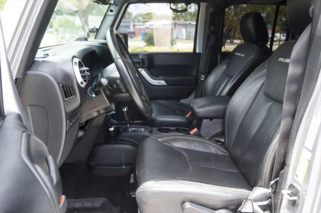 2016 Jeep Wrangler Unlimited Rubicon