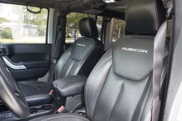 2016 Jeep Wrangler Unlimited Rubicon