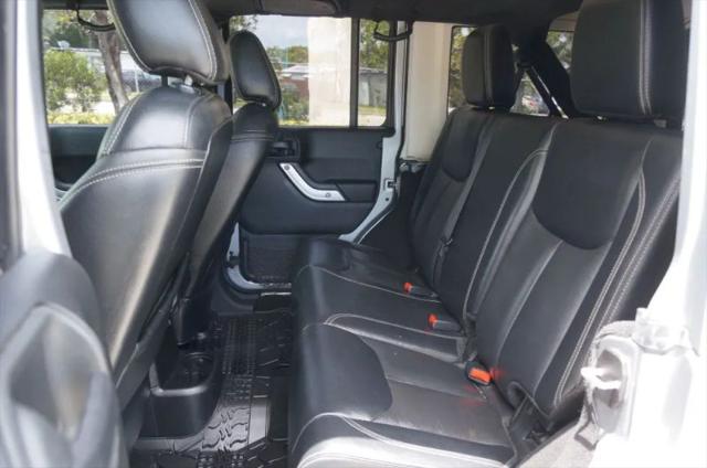2016 Jeep Wrangler Unlimited Rubicon