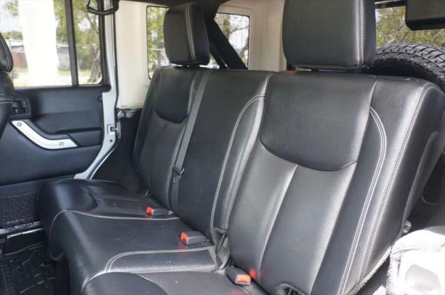 2016 Jeep Wrangler Unlimited Rubicon