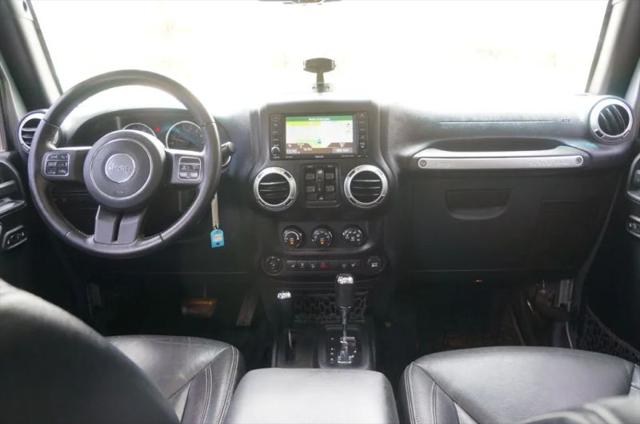 2016 Jeep Wrangler Unlimited Rubicon