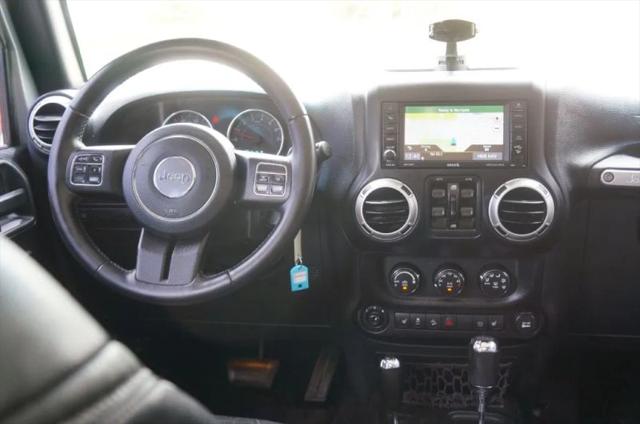 2016 Jeep Wrangler Unlimited Rubicon