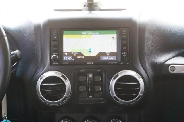 2016 Jeep Wrangler Unlimited Rubicon