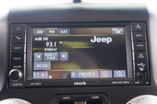 2016 Jeep Wrangler Unlimited Rubicon