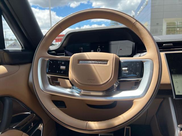 2026 Land Rover Range Rover P400 SE
