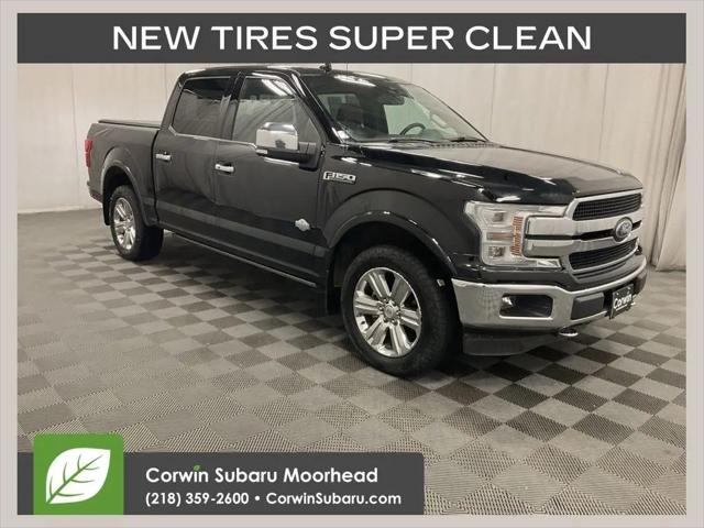 2018 Ford F-150 King Ranch for sale in Moorhead, MN