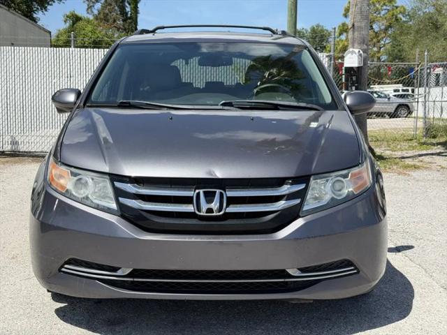 2016 Honda Odyssey EX-L for sale in Palm Harbor, FL