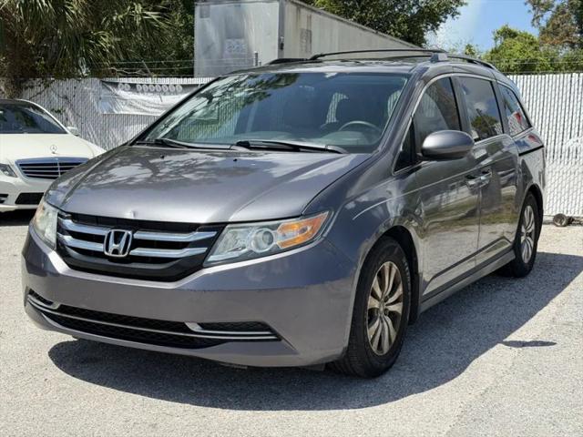 2016 Honda Odyssey EX-L