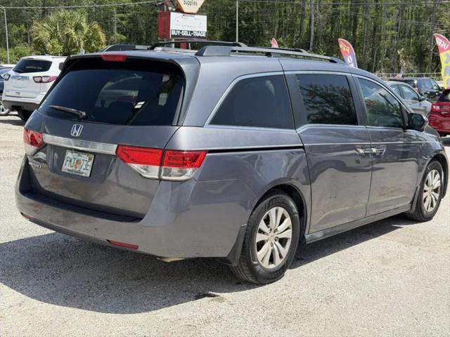 2016 Honda Odyssey EX-L