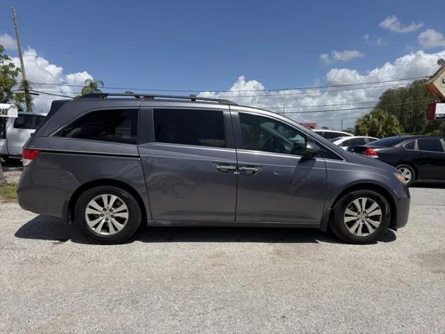 2016 Honda Odyssey EX-L