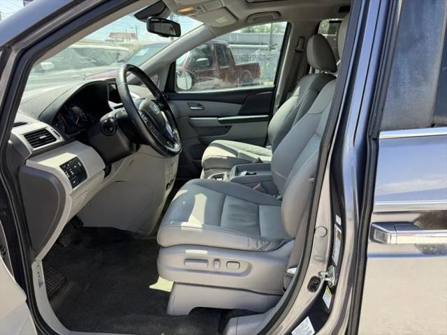 2016 Honda Odyssey EX-L