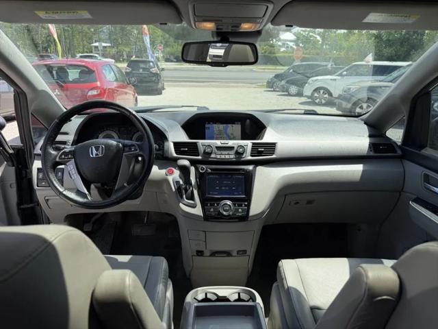 2016 Honda Odyssey EX-L
