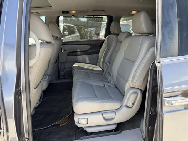 2016 Honda Odyssey EX-L
