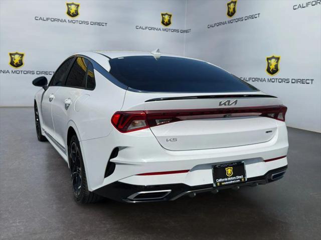 2024 Kia K5 GT-Line