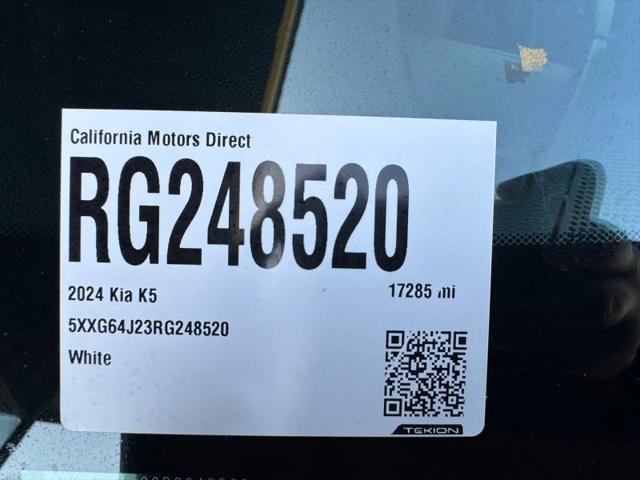 2024 Kia K5 GT-Line