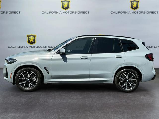 2023 BMW X3 sDrive30i