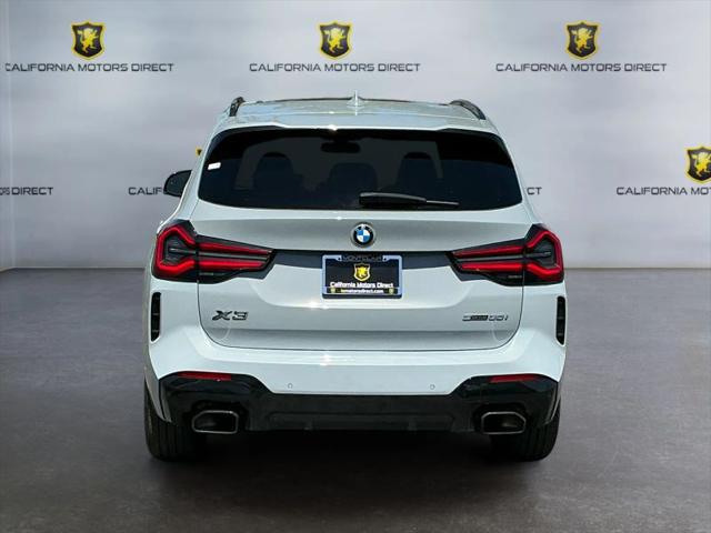 2023 BMW X3 sDrive30i