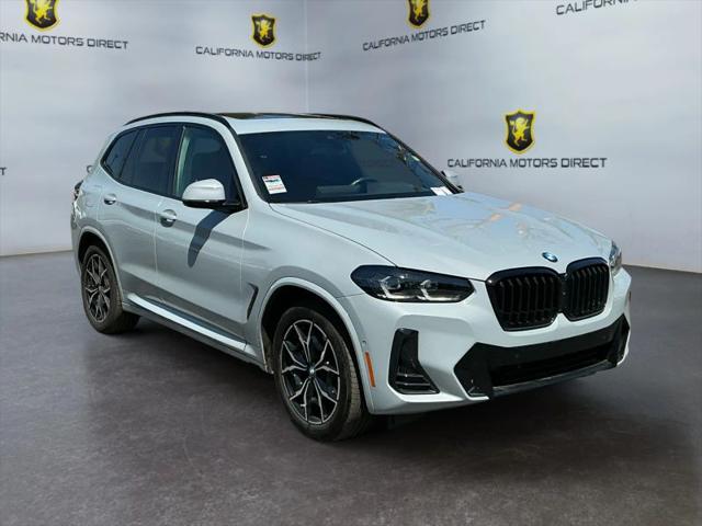 2023 BMW X3 sDrive30i